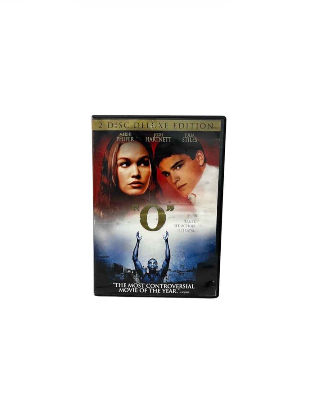 O (DVD, 2001, 2-Disc Deluxe Edition) Mekhi Phifer Julia Stiles Josh Hartnett